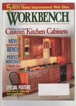 Workbench - September / October 2000 Custom Kitchen Cabinets, Space-Saving Bench - £1.93 GBP
