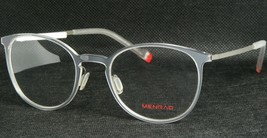 Menrad Mod. 16036 6500 Gray /MATTE Clear Eyeglasses Glasses Frame 51-20-135mm - £93.85 GBP