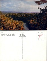 New York NY Portageville Letchworth State Park River Autumn Vintage Postcard - £7.42 GBP