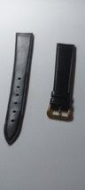 Strap Baume &amp; Mercier Geneve leather Measure :18mm 14-115-73mm - £101.63 GBP