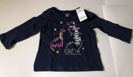 Carter’s Baby/Infant Unisex Dinosaur Jersey Tee 12M - $13.29