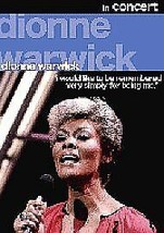 Dionne Warwick: In Concert DVD (2007) Dionne Warwick Cert E Pre-Owned Region 2 - £13.90 GBP