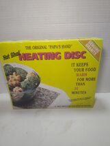 Hot Shot Papa’s Hand Heating Disc Genuine Granite Food Warmer New In Box - $16.81
