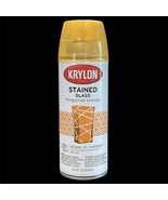 Krylon K09034000 Stained Glass Aerosol Paint 11.5oz TANGERINE Orange Tra... - $51.88 CAD