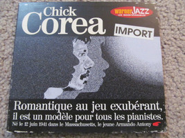 Chick Corea Romantique Au Jeu Exuberant Warner Jazz Import Cd Digipak 9 Tracks - £11.57 GBP