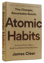 James Clear Atomic Habits: An Easy &amp; Proven Way To Build Good Habits &amp; Break Bad - £47.49 GBP