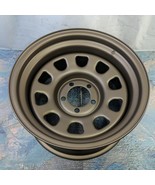 Rough Country RC158545B 15x8 5x4.5 -19mm Offset 3.30in Bore Bronze Steel... - $819.85 MXN