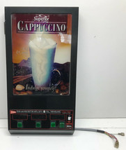 Cecilware GB3M, Superior Cappuccino Machine 3 Head, Door Panel, Used As Is - $70.00