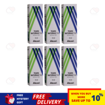 6 pcs x 15ml Alcon TEARS NATURALE II Lubricant Soothing &amp; Moisturizing Eye Drops - £28.00 GBP