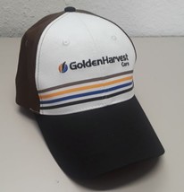 Trucker Cap Hat Industrial: Golden Harvest Corn Brown/White/Black - $21.77