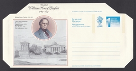 Great Britain: William Henry Playfair, Architect. Aerogramme. Ref: P0115 - $1.25