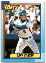 1990 Topps #790 Gary Carter NM Near Mint Mets ID:43462 - £1.33 GBP