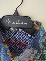 Robert Graham Mabson Short Sleeve Classic Fit Shirt Size Large NWTS image 6