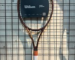Wilson Pro Staff X v14.0 Tennis Racket Racquet 100sq 315g 16x19 G2 Unstr... - £283.11 GBP