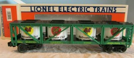 VINTAGE LIONEL 0 - O27 GAUGE 1996 INSIDE TRACK VAT TRAIN CAR W /BOX-6-19940 - $40.50