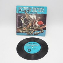 Vtg Gremlins Escape de La Gremlins Lea Along Record / Libro Vinilo Story 3 - £30.42 GBP