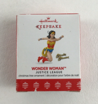 Hallmark Keepsake Christmas Ornament Wonder Woman Miniature Justice Leag... - $29.65