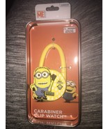 NEW Despicable Me Carabiner Clip Watch in Collectible Metal Tin - $25.15