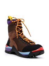 Bally Suede Hike Limited Edition Boots Sneakers US 10 EU 43 Coconut New Swiss - £249.76 GBP