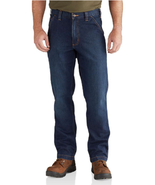 Carhartt 102808-498 Men&#39;s Relaxed Fit Rugged Flex Dungaree Jeans,Superio... - $143.76 CAD