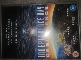 Independence Day Resurgence DVD - £4.31 GBP