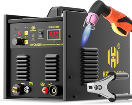 220V 40A Plasma Cutter Machine with HF Start, Built-In Air Compressor, I... - €548,69 EUR