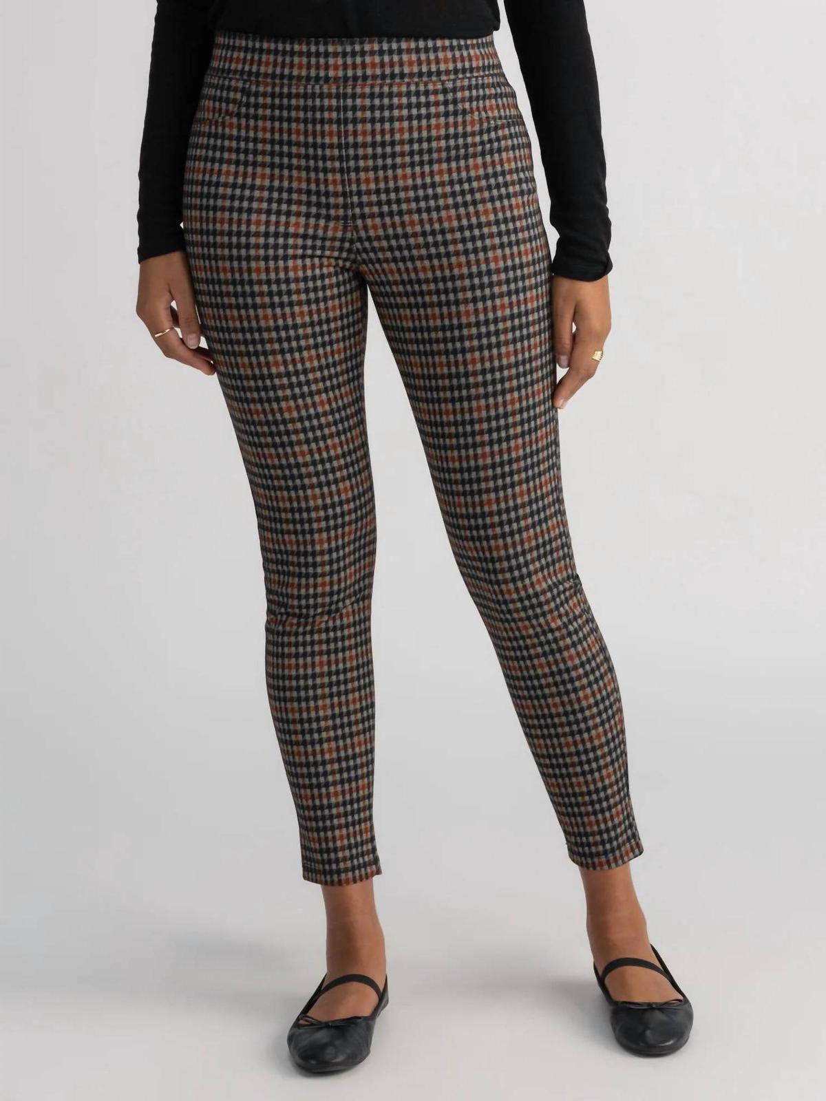 Sanctuary Runaway Leggings Arrow Plaid - $45.00