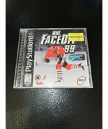 NHL FaceOff 99 (Sony PlayStation 1, 1998) - Case Has A Crack - $145.53 MXN