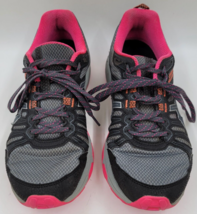 ASICS GEL Venture 7 Running Trail Shoes 1012A476 Gray Pink Women&#39;s Size 9.5 - £16.51 GBP
