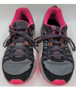 ASICS GEL Venture 7 Running Trail Shoes 1012A476 Gray Pink Women&#39;s Size 9.5 - £16.73 GBP