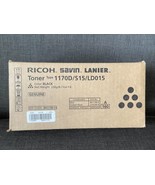 Box of 6 Pcs Ricoh Savin Lanier Genuine Toner 1170D Black NWT Lot of 6 pcs - $154.91 CAD