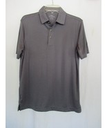 PGA Tour men&#39;s polo shirt Small gray short sleeves - £9.71 GBP