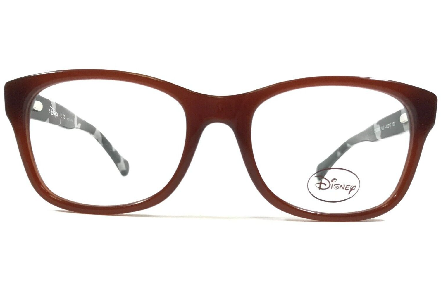 Primary image for Disney Kids Eyeglasses Frames 3E 2003 1433 Black Brown Grey Striped 46-16-130
