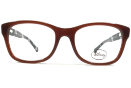 Disney Kids Eyeglasses Frames 3E 2003 1433 Black Brown Grey Striped 46-16-130 - £11.08 GBP