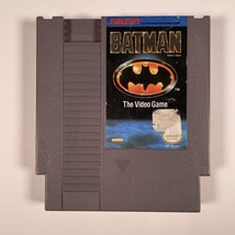 Batman: The Video Game (Nintendo Entertainment System, 1990) Cart Only TESTED! - £9.09 GBP