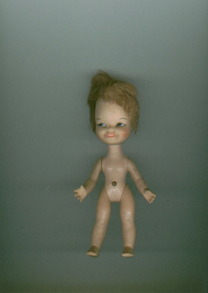 Primary image for Spunky Pocket Book doll nude