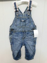 NEW OshKosh B&#39;Gosh Denim Toddler Overalls Jeans New w/ Tags $34  18-24 mos - £11.28 GBP