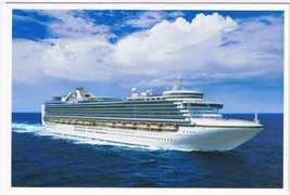 Postcard Emerald Princess Princess Cruises - £2.24 GBP