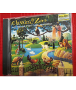 CLASSICAL ZOO WITH ITZHAK PERLMAN , NARRATOR - £47.95 GBP