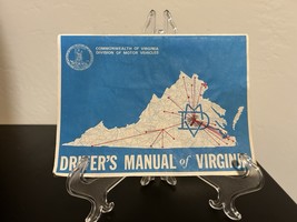 Vtg Drivers Manual Virginia Circa 1973 - $128.89 MXN