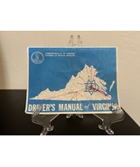 Vtg Drivers Manual Virginia Circa 1973 - $128.89 MXN