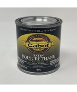 Valspar Cabot 18012 Premium Woodcare, Satin, Polyurethane 1/2 Pint - Fas... - $20.27 CAD