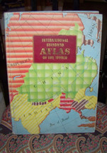 world atlas {international standard atlas of the world} - £11.59 GBP