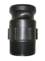 Male Adapter 2&quot; D X 2&quot; D 100-PSI Polypropylene - Pacer QF-200-PP Camelot - $11.87