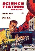 Science Fiction Quarterly: Setting Explosives - Art Print - £17.29 GBP+