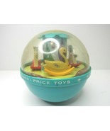 Vintage 1966 Fisher Price Roly Poly Chime Ball #165 Musical Toddler Chil... - £17.08 GBP