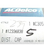 New AC Delco  GM OEM C305 Distributor Cap 12336838 - $54.25 CAD