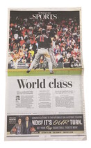 Washington Nationals World Series The Washington Post October 31, 2019 N... - £15.23 GBP