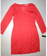 New NWT Rayon Josie Natori Dress Double Knit Jersey S Womens Red Fit Fla... - £439.20 GBP