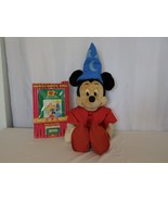Worlds of Wonder Talking Sorcerer Mickey Mouse with Secret Island Tape +... - £93.12 GBP
